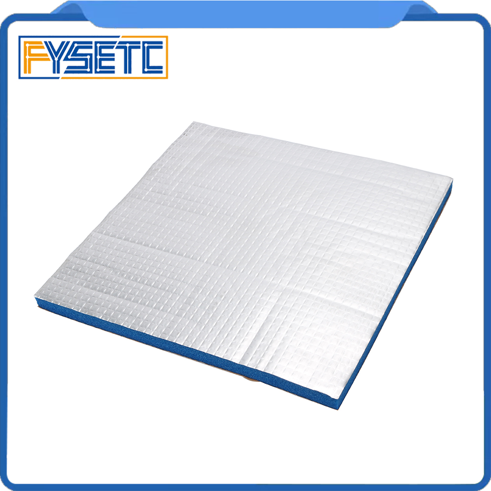 Cnc 3018 Pro Max Metal - 1Pc Warmte-isolatie Katoen Blauw 200/220 10Mm
