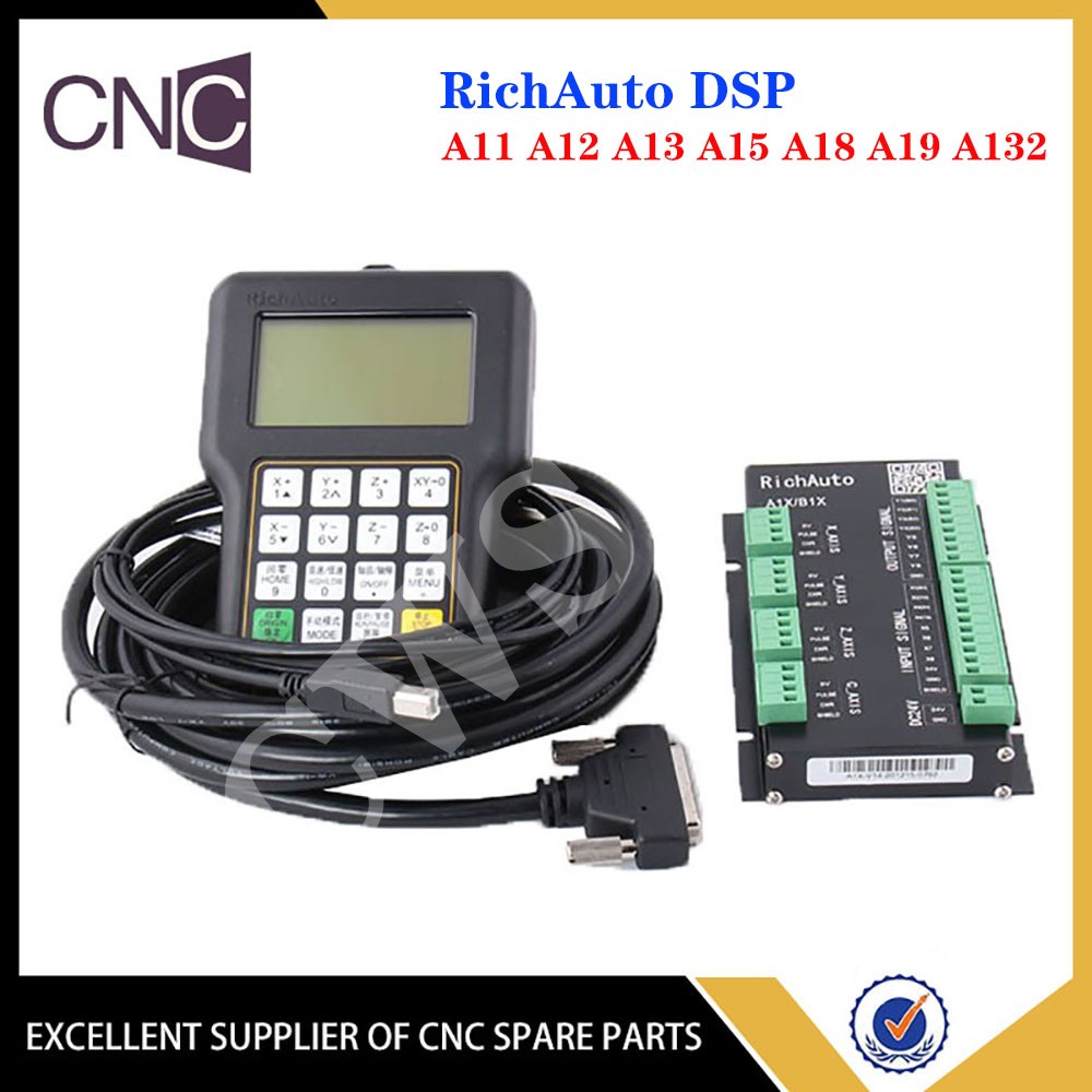 RichAuto DSP Offline A11 A12 A - Richauto A11 Dsp Controller 3 Axis recensie en prijs