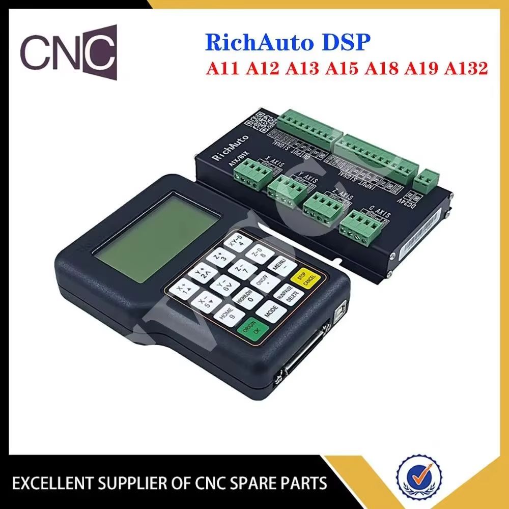RichAuto DSP Offline A11 A12 A - Richauto A11 Dsp Controller 3 Axis recensie en prijs
