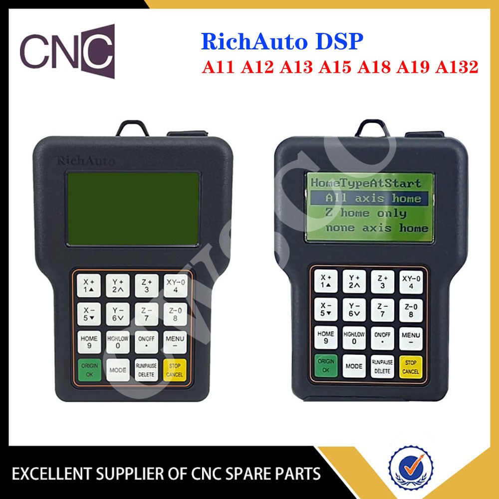 RichAuto DSP Offline A11 A12 A - Richauto A11 Dsp Controller 3 Axis recensie en prijs
