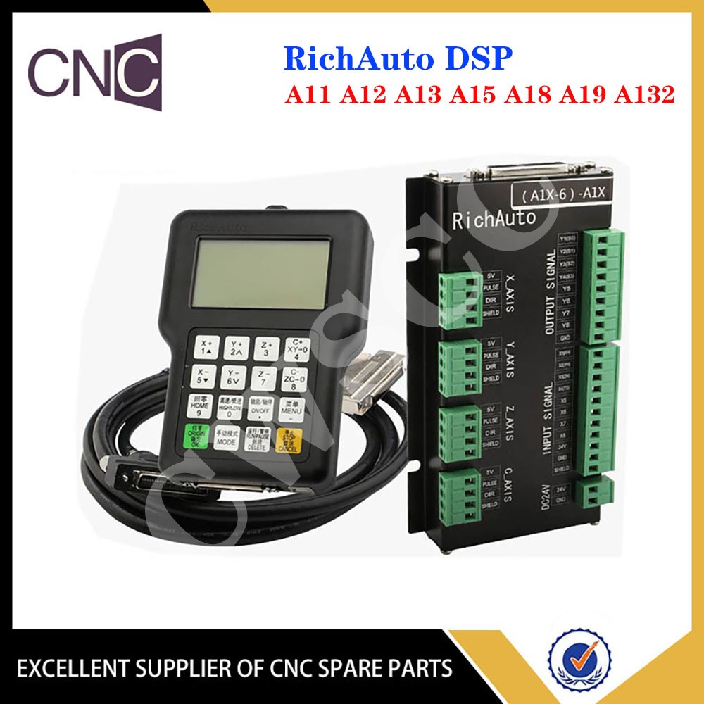 RichAuto DSP Offline A11 A12 A - Richauto A11 Dsp Controller 3 Axis recensie en prijs