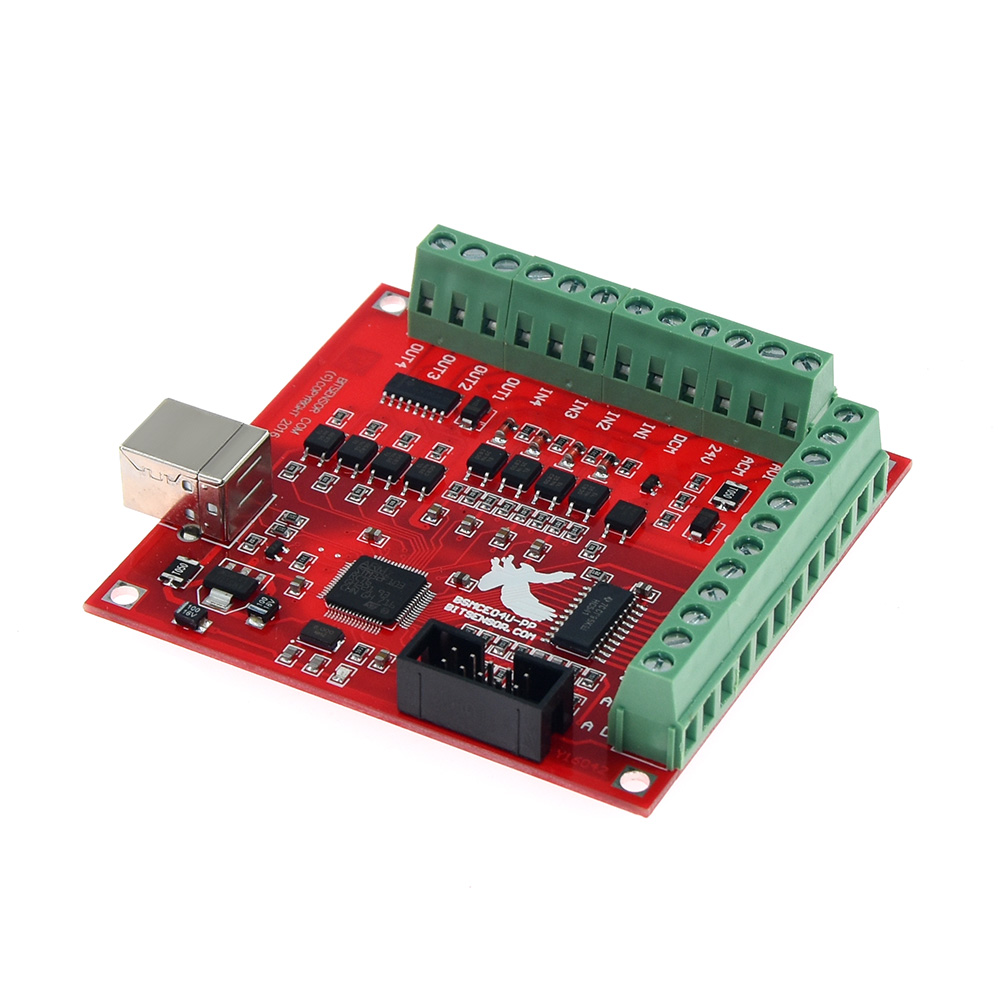 CNC USB Mach3 100 Khz Breakout - Mach3 Usb Cnc Controller 4 Axis 100Khz recensie en prijs