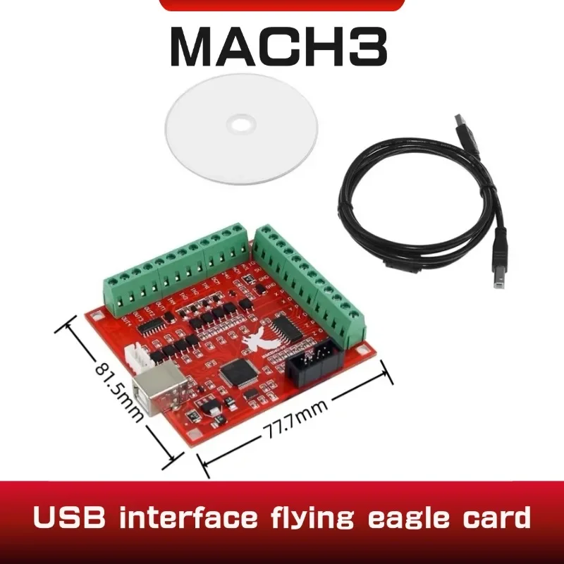 1PC MACH3 CNC USB 100Khz Break - Mach3 Usb Cnc Controller 4 Axis 100Khz recensie en prijs