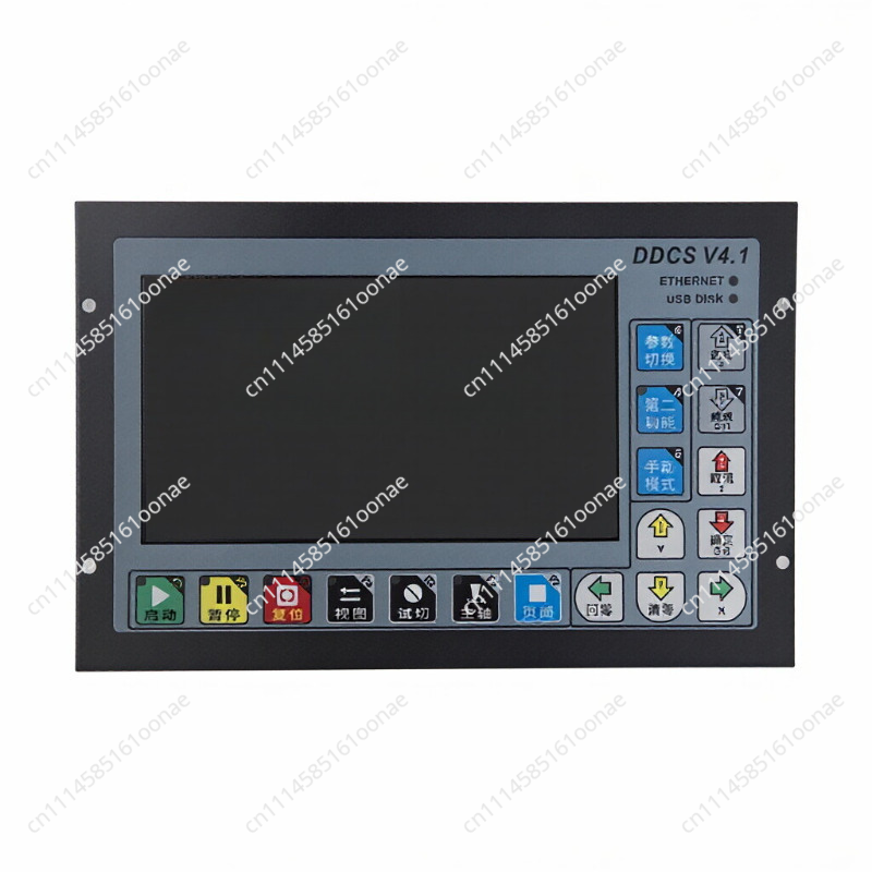 Offline CNC Bewegingsbesturing - Ddcs V4.1 4 Axis Cnc Offline Controller recensie en prijs