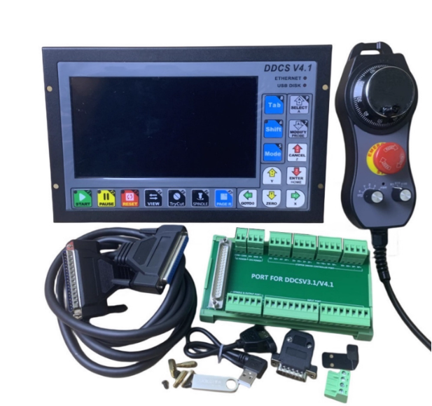 Digital Dream DDCS V4.1 4-assi - Ddcs V4.1 4 Axis Cnc Offline Controller recensie en prijs