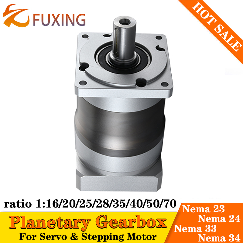 PLF85A Verhouding 5:1 10:1 20: - Planetary Gearbox Reducer Nema 23 34 recensie en prijs