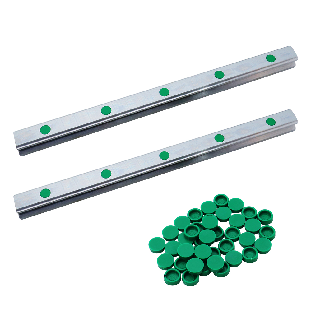 2 set HGR20 HGR15 lineaire gel - Hgr20 Linear Guide Rail Ballscrew Set recensie en prijs