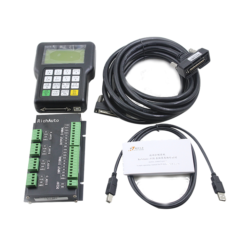 Richauto A11 CNC-controller DS - Richauto A11 Dsp Controller 3 Axis recensie en prijs