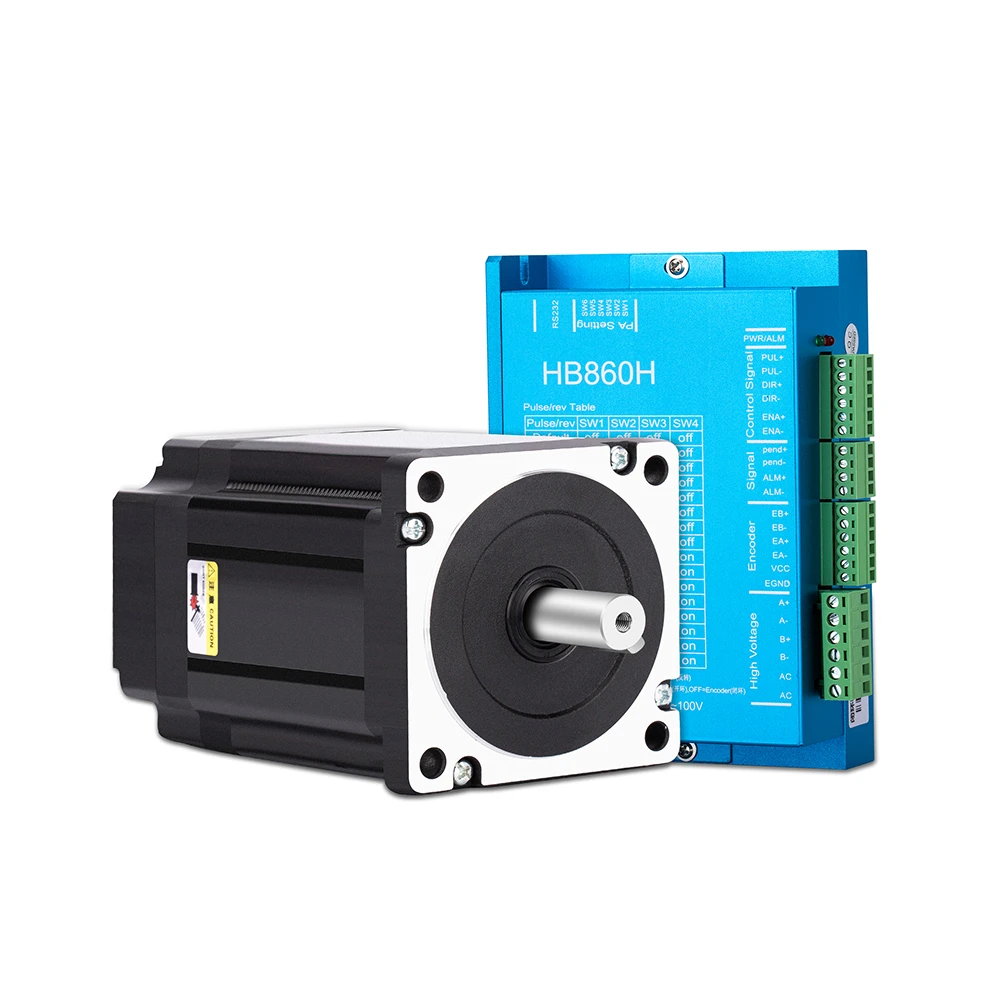 YUN DUAN Nema34 stappenmotordr - Hybrid Servo Driver Nema 34 8.5Nm recensie en prijs